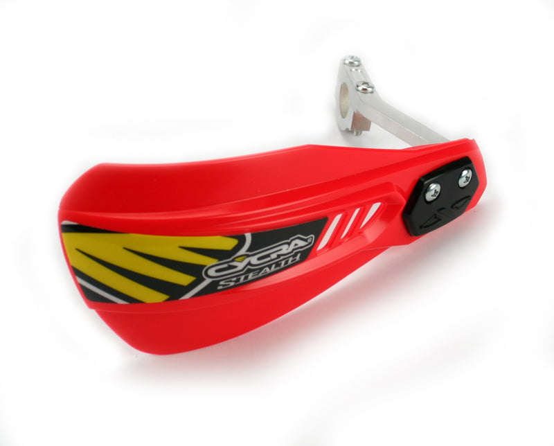 Cycra 1CYC-0015-32X Stealth Handguard Racer Pack - Red