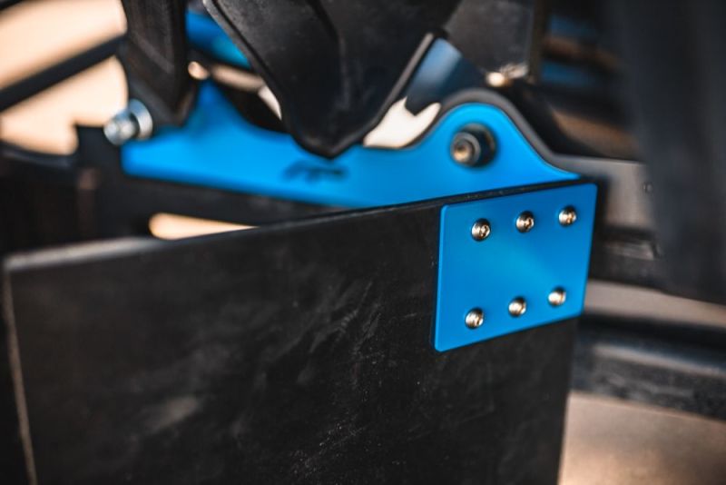 Agency Power AP-RZR-810 Rear Mud Flap Trailing Arm Guard fits Polaris 18-20 RZR XP Turbo Turbo S 1000 2022 14-18