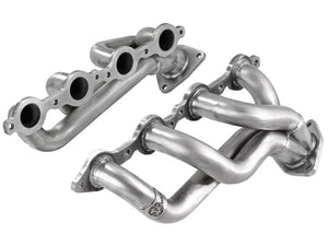 AFE 48-44001 Twisted Steel Headers 409 Stainless Steel 02-13 fits GM Silverado/