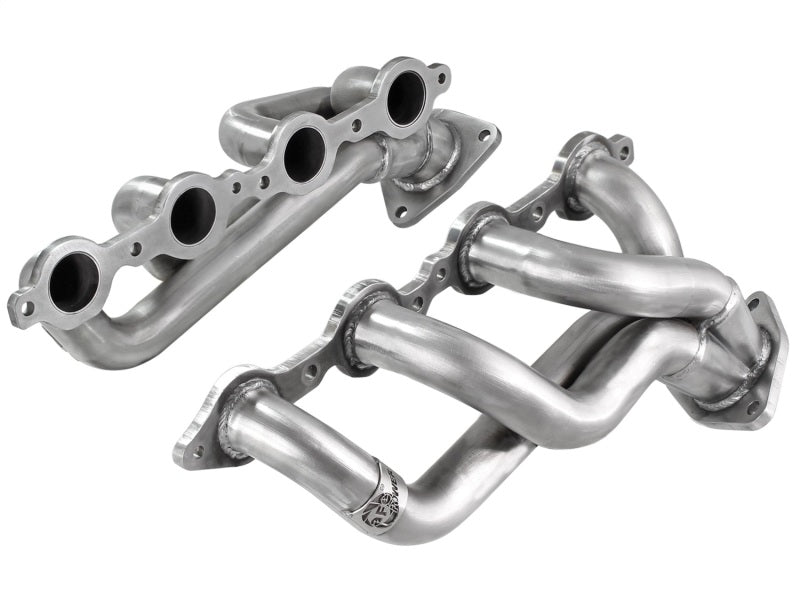 AFE 48-44001 Twisted Steel Headers 409 Stainless Steel 02-13 fits GM Silverado/