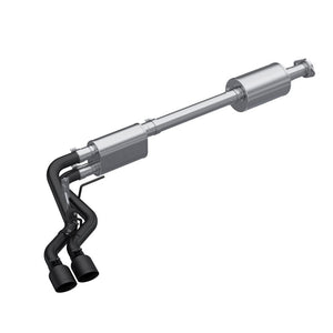 MBRP S5219BLK fits Ford F150 Black Coated Dual Pre-Axle (Street Exhaust