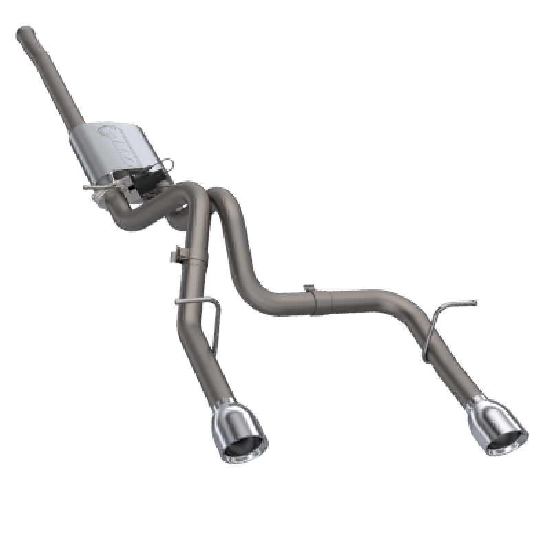 QTP 425018 2018-2024 fits Jeep Wrangler JL QTP Screamer Cat Back