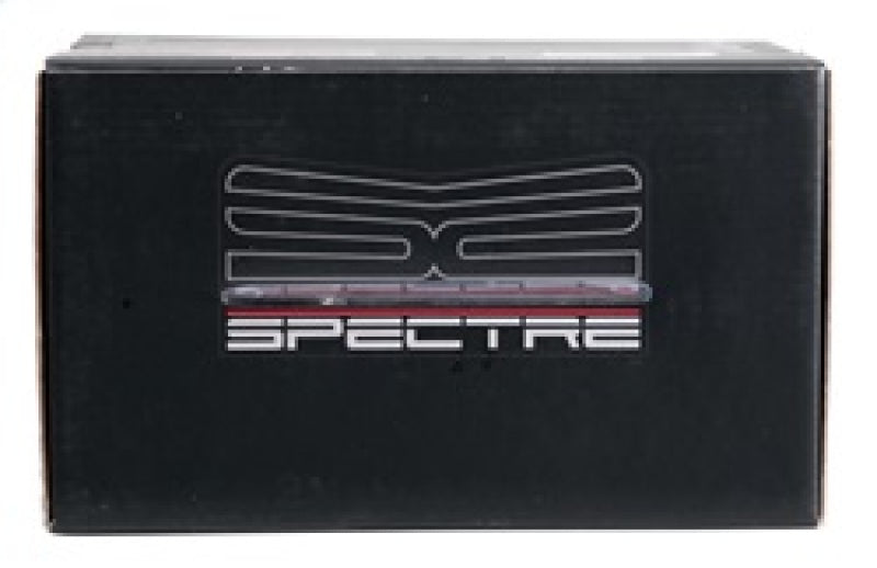 Spectre 9732 Adjustable Conical Air Filter 9-1/2in. Tall (Fits 3in. / 3-1/2in. / 4in. Tubes) - Red