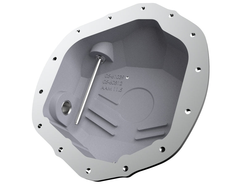 aFe 46-7702AB Power Front/Rear Diff Cover Kit w/ Oil 19-25 fits Dodge L6 Trucks (AAM 9.25-12 & AAM 11.5/12-14)
