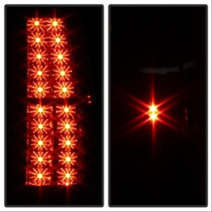 Spyder 5078087 fits Chevy 07-14 Suburban/fits GMC Yukon/Yukon Denali LED Tail L