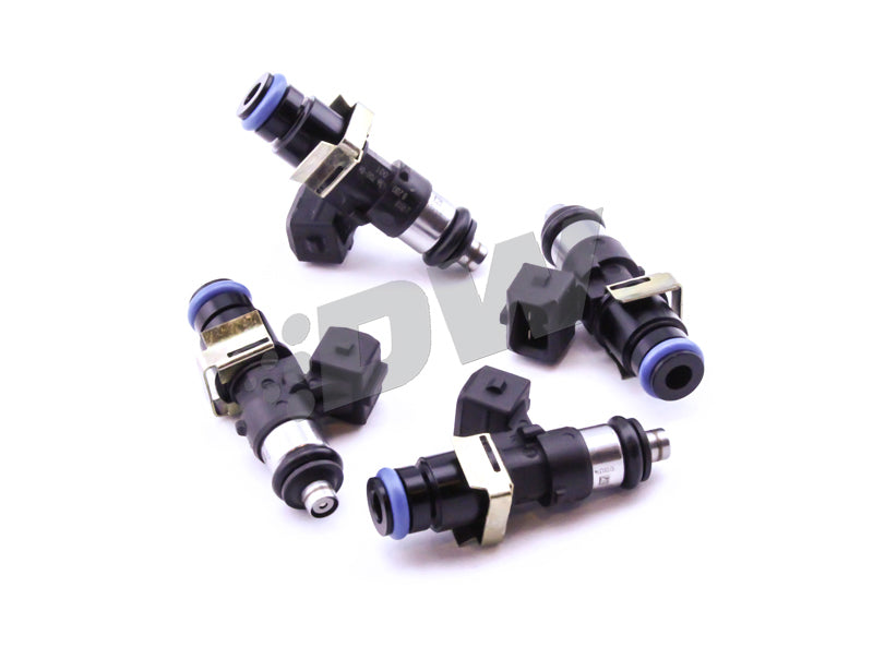 DeatschWerks 16M-10-1500-4 07-15 fits Mitsubishi Evo X 4B11T Bosch EV14 1500cc Injectors (Set of 4)