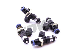 DeatschWerks 16M-10-1500-4 fits Mitsubishi Evo X 4B11T Bosch EV14 1500cc Inject