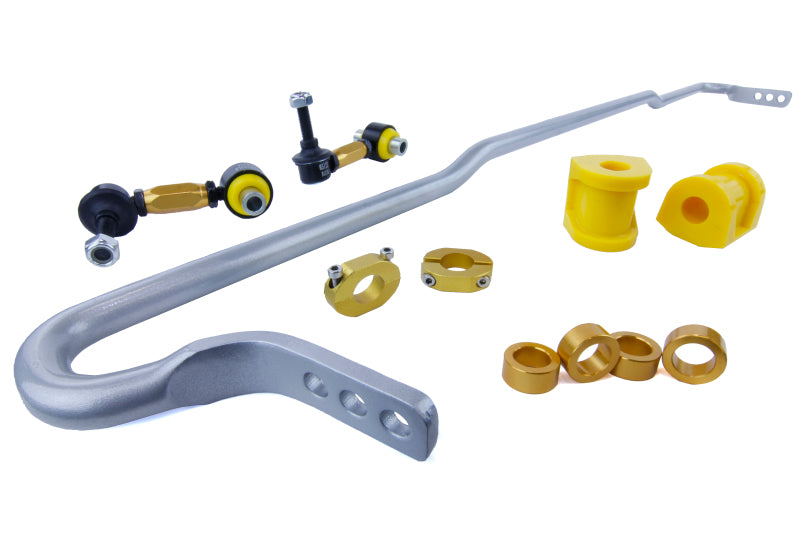 Whiteline BSR54XZ 12+ fits Scion FR-S / 12+ Subaru BRZ / 12+ Toyota 86 Rear 18mm X Adj HD Swaybar w/ Endlinks