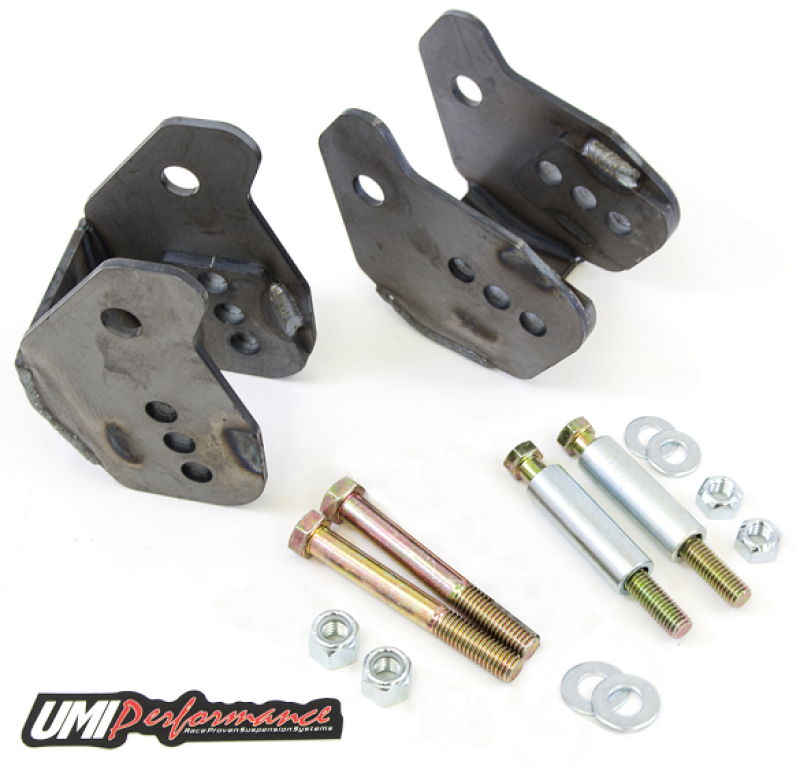 UMI Performance 4010 64-72 fits GM A-Body Rear Lower Control Arm Relocation Brac