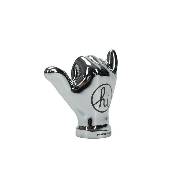 NRG SK-IN4-CH X IN4MATION Weighted Da Shaka Shift Knob - Silver