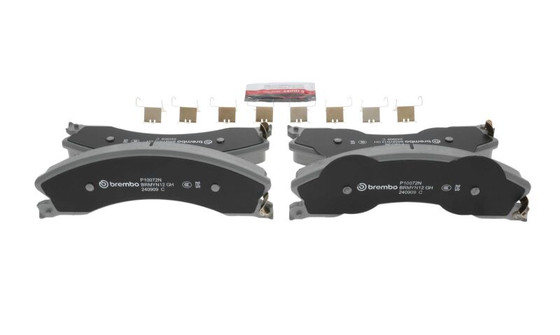 Brembo OE P10072N 09 17 fits Chevrolet Silverado 2500 HD/fits GMC Sierra 2500 HD