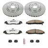 PowerStop K1417-26 05-07 fits Cadillac XLR Front Z26 Street Warrior Brake Kit