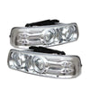 Spyder 5009609 fits Chevy 99-02 Silverado 1500/2500 Projector Headlights LED Ha