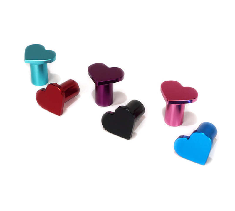 NRG DB-H004PP Drift Button Heart Shape fits Lexus - Purple