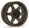 Enkei Trail-Finder 18x9 / 6x135 BP / ET12 / 87.1mm Bore - Matte Bronze Wheel