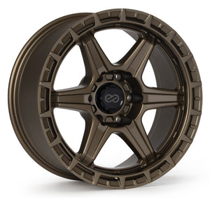 Enkei Trail-Finder 20x9 / 6x135 BP / ET20 / 87.1mm Bore - Matte Bronze Wheel