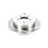 PowerStop JBR1374 fits Mitsubishi 09-15 Lancer Rear Autospecialty Brake Rotor