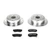 PowerStop K4694 fits Hyundai 07-09 Santa Fe Rear Z23 Evolution Sport Brake Kit