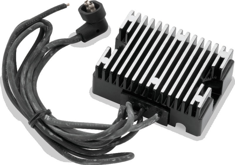 Twin Power 498311 fits  89-99 Big Twin Except Twin Cam Voltage Regulator Black R