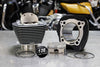 S&S Cycle 910-0909A 2017+ M8 Models 132in/136in Big Bore Cylinder Kit +8.5cc Dom