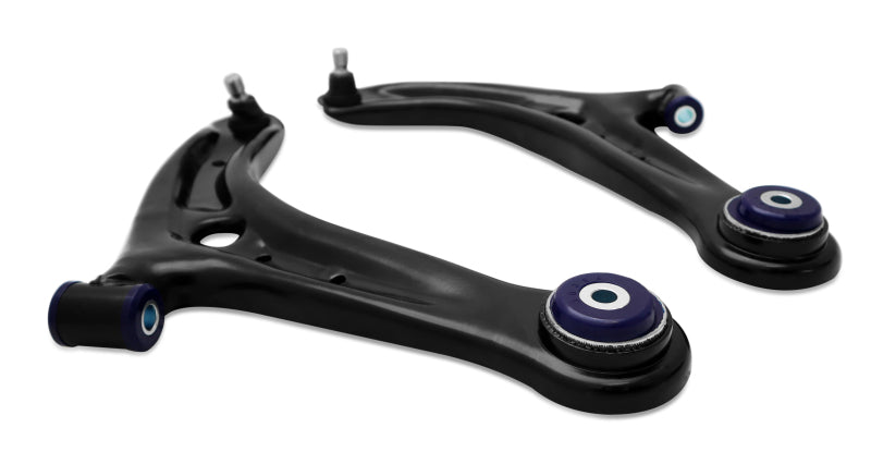 Superpro TRC1048 fits Ford 13-17 Fiesta Complete Front Lower Control Arm Kit (Ca