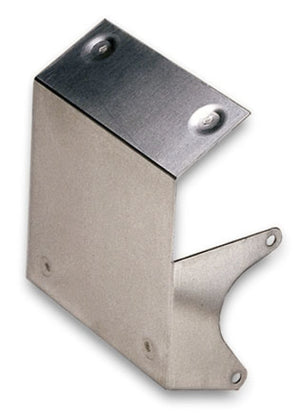 Moroso 74300 fits Chevrolet Big Block/Small Block (w/Delco) Starter Heat Shield