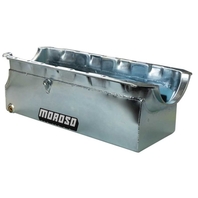 Moroso 20025 GM BBC Stroker Straight Box Sump Oil Pan