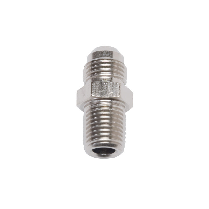 Russell 660441 Performance -6 AN to 1/4in NPT Straight Flare to Pipe (Endura)
