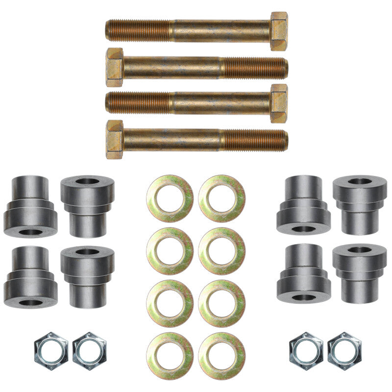 Camburg CAM-020117 Trailing Arm Uniball Bolt & Spacer Kit (004.586.587)