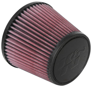 K&N Engineering RU-5284 K&N Universal Clamp-On Air Filter 2.75in Flange ID x 5.875in Base OD x 4.5in Top OD x 5in Height