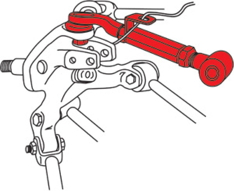 SPC Performance 67490 06-10 fits Honda Ridgeline Rear EZ Arm XR Adjustable Control Arm w/Ball Joint