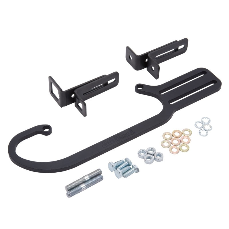 Edelbrock 8041 Throttle and Trans Kickdown Bracket for 4150 Style Throttle Body