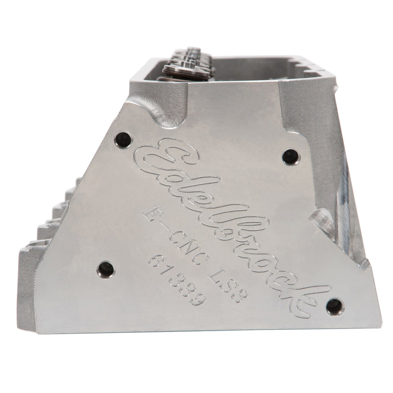 Edelbrock 61339 Cylinder Head Victor Jr LS3 fits GM Gen III/IV (4-Bolt Flange) Standard Block Complete