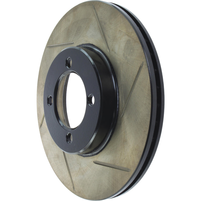 Stoptech 126.44027SL Slotted Sport Brake Rotor
