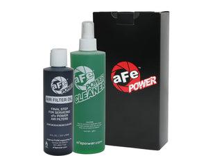 AFE 90-51401B lter Restore Kit (8oz Squeeze Oil & 12oz Spray Cleaner) - Black