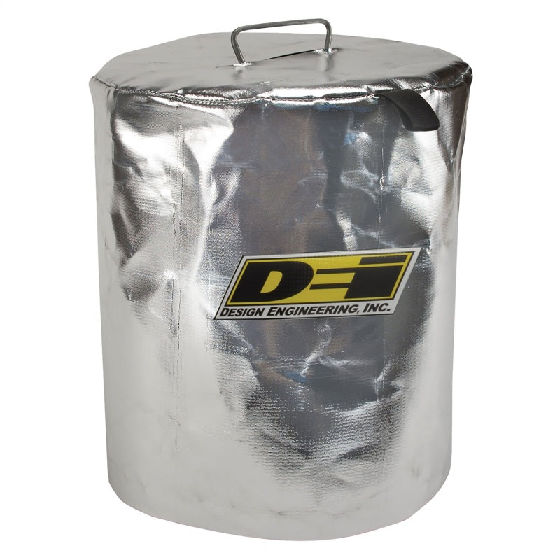 DEI  10467 Reflective Fuel Can Cover 5 Gallon Metal - Round