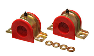 Energy Suspension 9.5185R Universal Sway Bar Bushing Set 1 1/4in Dia. - Red
