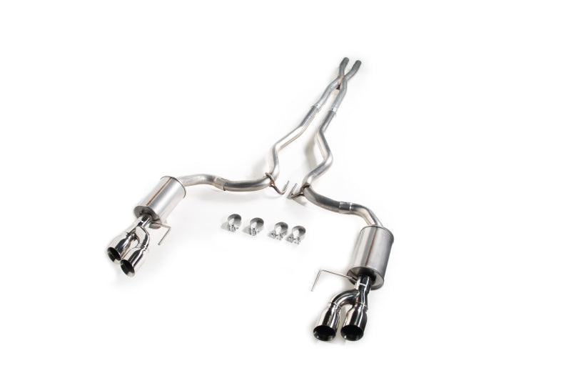 Roush 422293 2023 Mustang 5.0L V8 Exhaust Kit for fits Ford 18-20 Active Systems