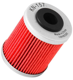 K&N Engineering KN-157 K&N Oil Filter 1.625in OD x 2.063in H for 99-07 KTM 250/400/450/520/525/540/625/660/690 (2nd Filter)