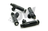 DeatschWerks 22S-00-0450-4 90-05 Miata 450CC Top Feed Injectors