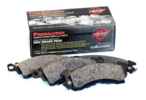 Wilwood 150-D0477K Pad Set Promatrix D477