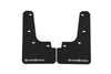 GrimmSpeed GRM.1022.1.WHT 22-25 fits Subaru WRX Mudflaps - Blk w/ White Lettering