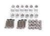 Russell 654020 Performance Billet 3/16in Tubing Clamp Natural Finish (12 pcs.)