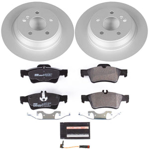 PowerStop ESK3069 2006 fits Mercedes-Benz S350 Rear Euro-Stop Brake Kit