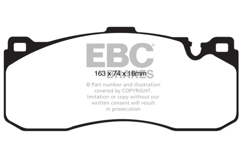 EBC DP21995 fits BMW 08-10 135 3.0 Twin Turbo Greenstuff Front Brake Pads