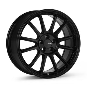 Enkei Vantix 18x9.5 5x114.3 15mm Offset 72.6mm Bore Black Wheel (MOQ 40)
