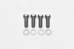 Wilwood bolt kit 7/16-20X1.25 LG hhcs W/WASHERS 4 pack