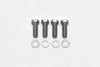 Wilwood bolt kit 7/16-20X1.25 LG hhcs W/WASHERS 4 pack