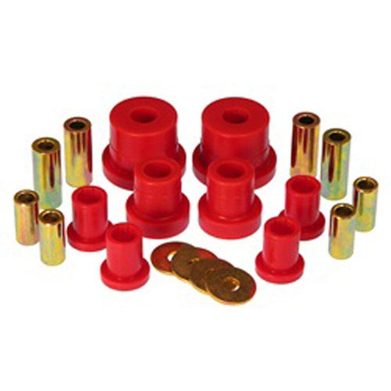 Prothane 7-242 06-09 fits Chevy Trailblazer Front Control Arm Bushings - Red