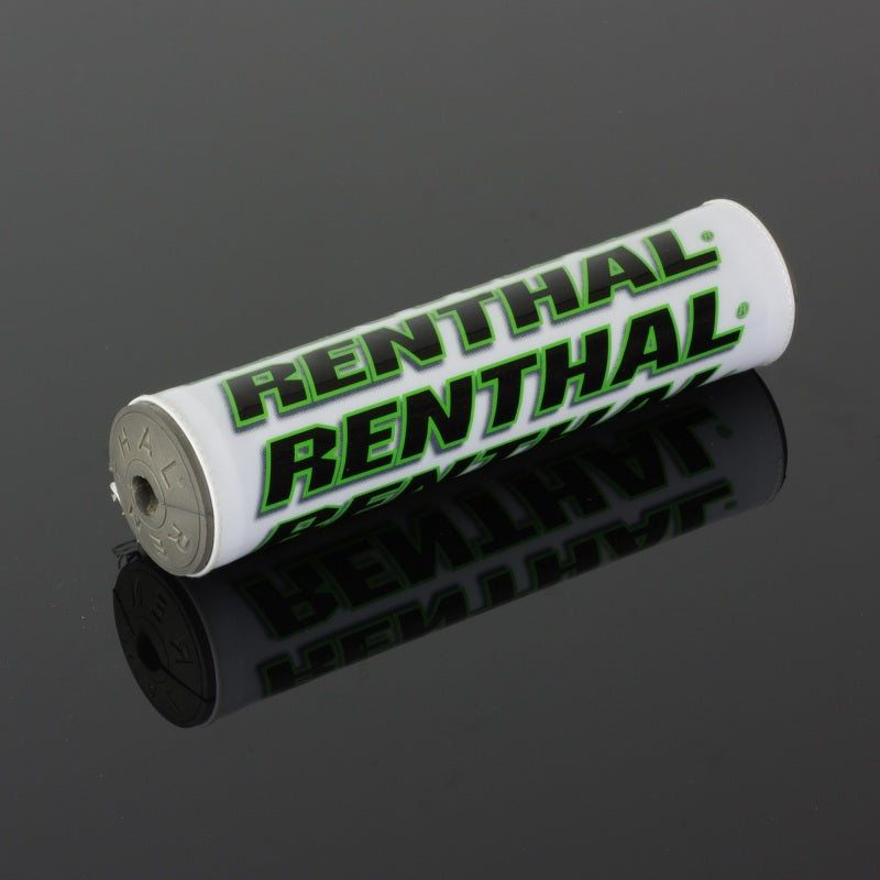 Renthal P269 fits fits Mini SX 205 Pad 8.5 in. - White/ Green/ Black